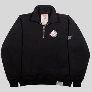 Wuxly x Ghostbusters No Ghost Frozen Mock Neck Sweatshirt - NWT